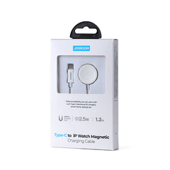 Buy Joyroom S-IW004 Type C to Iwatch Magnetic Wireless Charger from Vmart in Pakistan