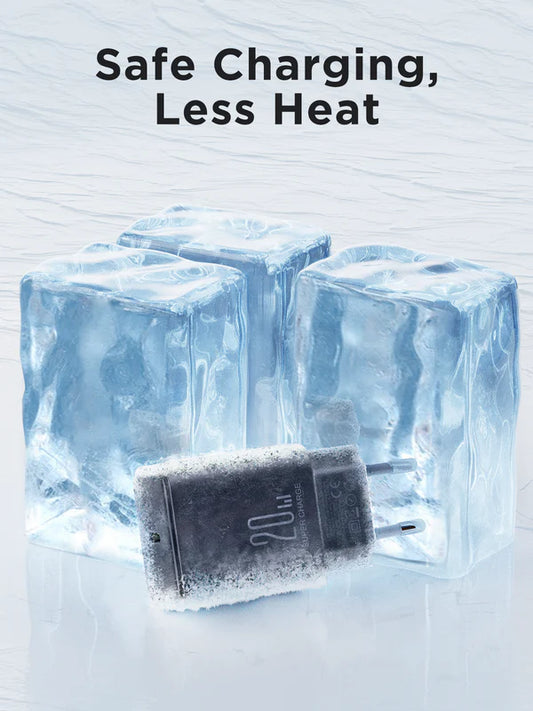 Buy Joyroom JR-TCF06 PD 20W Charger EU White from Vmart in Pakistan