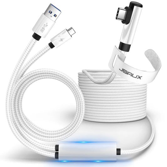 Buy Jsaux CD0044 2-in-1 USB-C Link Cable for Oculus from Vmart in Pakistan