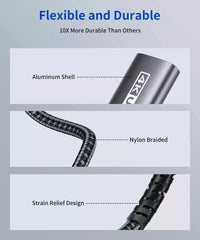 Buy Jsaux CV0028 4K@60Hz USB-C To DisplayPort Adapter from Vmart in Pakistan