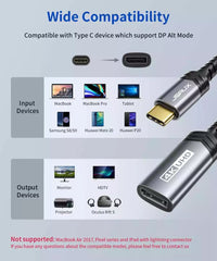 Buy Jsaux CV0028 4K@60Hz USB-C To DisplayPort Adapter from Vmart in Pakistan