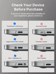 Buy Jsaux CV0031 4K USB-C to HDMI Cable 2K@144Hz from Vmart in Pakistan