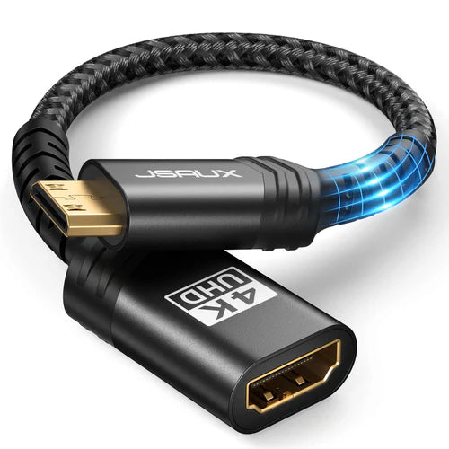 Buy Jsaux CV0037 Mini HDMI to HDMI Adapter from Vmart in Pakistan