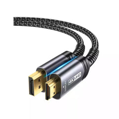 Buy Jsaux Cv0047 4k Displayport To Hdmi Cable 2m Grey from Vmart in Pakistan
