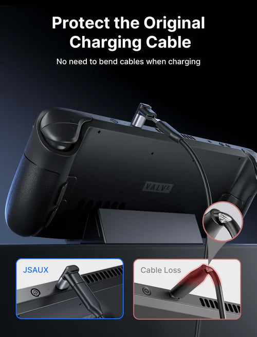 Buy Jsaux DD0008 90° USB-C to USB-C Right Angle Adapter 2Pack from Vmart in Pakistan