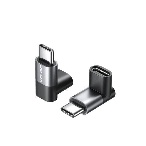 Buy Jsaux DD0008 90° USB-C to USB-C Right Angle Adapter 2Pack from Vmart in Pakistan