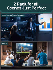 Buy Jsaux DV0004 4K DisplayPort to HDMI Adapter 2Pack Grey from Vmart in Pakistan