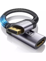 Buy Jsaux CV0048 Displayport to HDMI Adapter 0.2m Gray from Vmart in Pakistan