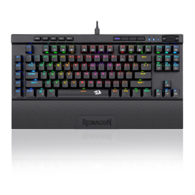 Buy Redragon K587-PRO 87 Keys Compact RGB TKL Mechanical Gaming Keyboard from Vmart in Pakistan