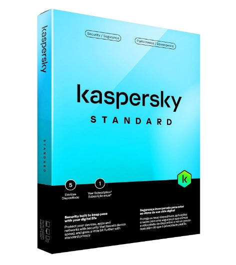 Buy Kaspersky Standard Internet Security 5 Devices 1 Year Subscription from Vmart in Pakistan
