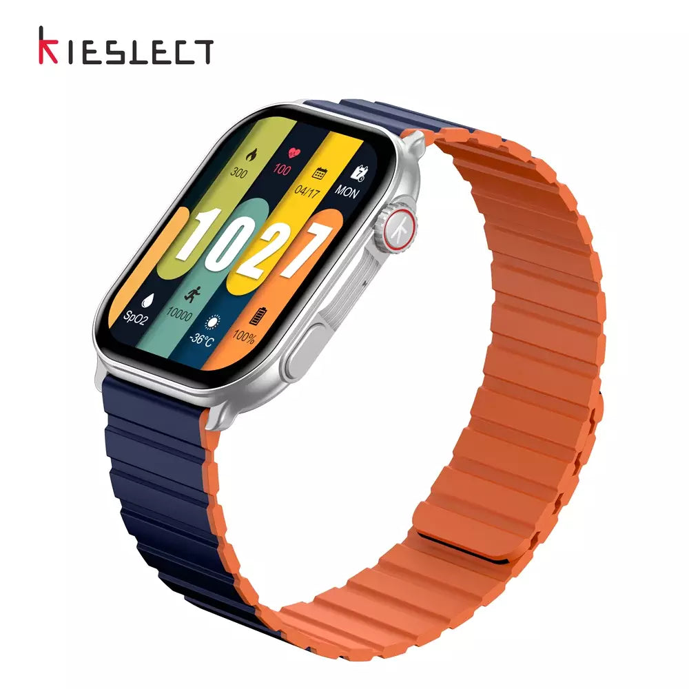 Buy Kieslect Calling Watch Ks Pro Silver from Vmart in Pakistan