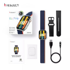Buy Kieslect Calling Watch Ks Pro Silver from Vmart in Pakistan