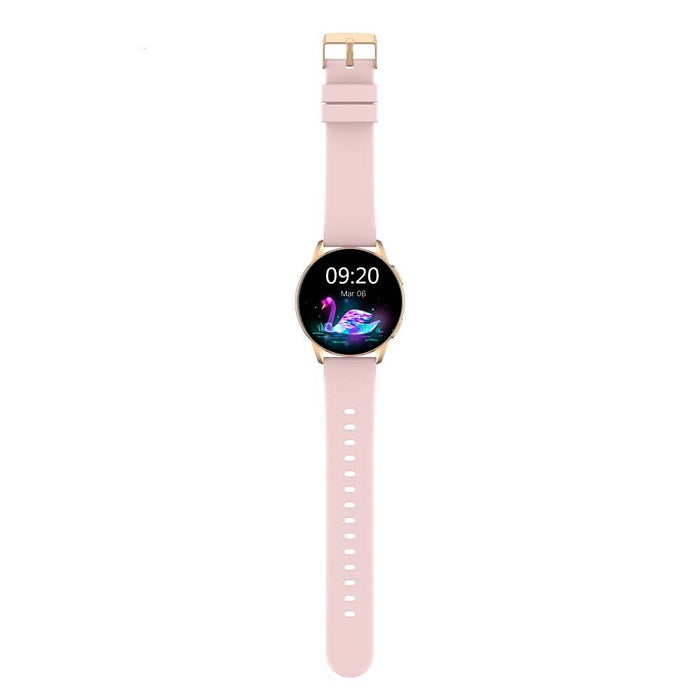 Buy Kieslect Lady Smart Watch L11 Pro Pink from Vmart in Pakistan