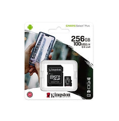 Buy Kingston Canvas Select Plus microSD Card 256GB from Vmart in Pakistan