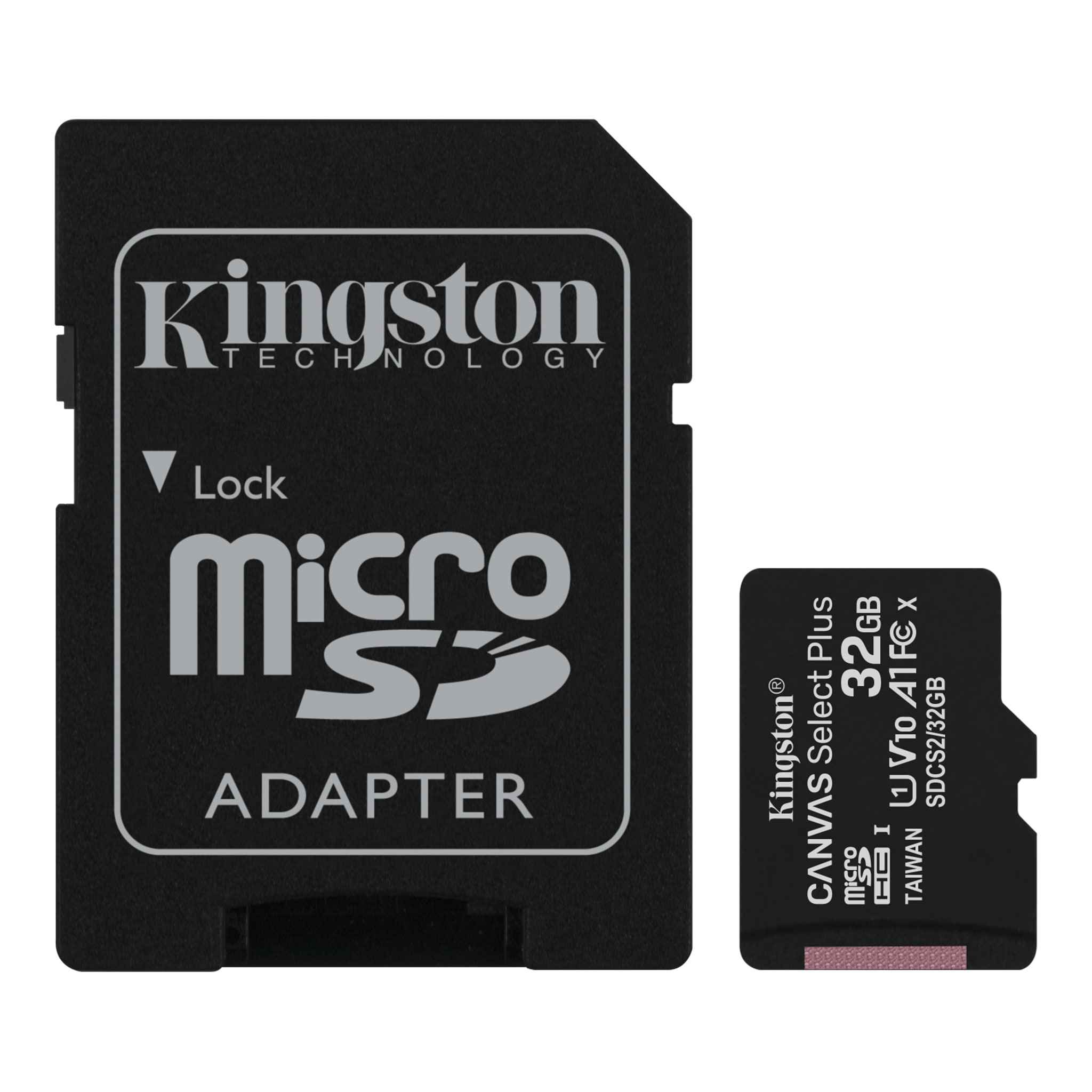 Buy Kingston Canvas Select Plus microSD Card 32GB from Vmart in Pakistan