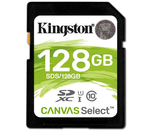 Buy Kingston Canvas Select SDHC UHS-I Card 128GB from Vmart in Pakistan