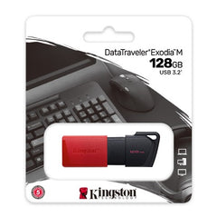 Buy Kingston DataTraveler Exodia M USB Flash Drive 128GB from Vmart in Pakistan