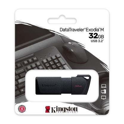 Buy Kingston DataTraveler Exodia M USB Flash Drive 32GB from Vmart in Pakistan