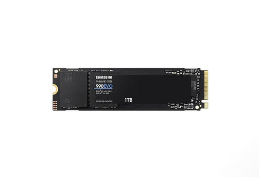 Buy Samsung 990 EVO PCIe 4.0 x4 / 5.0 x2 NVMe M.2 SSD 1TB from Vmart in Pakistan