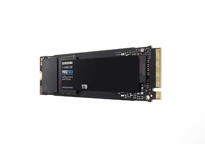 Buy Samsung 990 EVO PCIe 4.0 x4 / 5.0 x2 NVMe M.2 SSD 1TB from Vmart in Pakistan