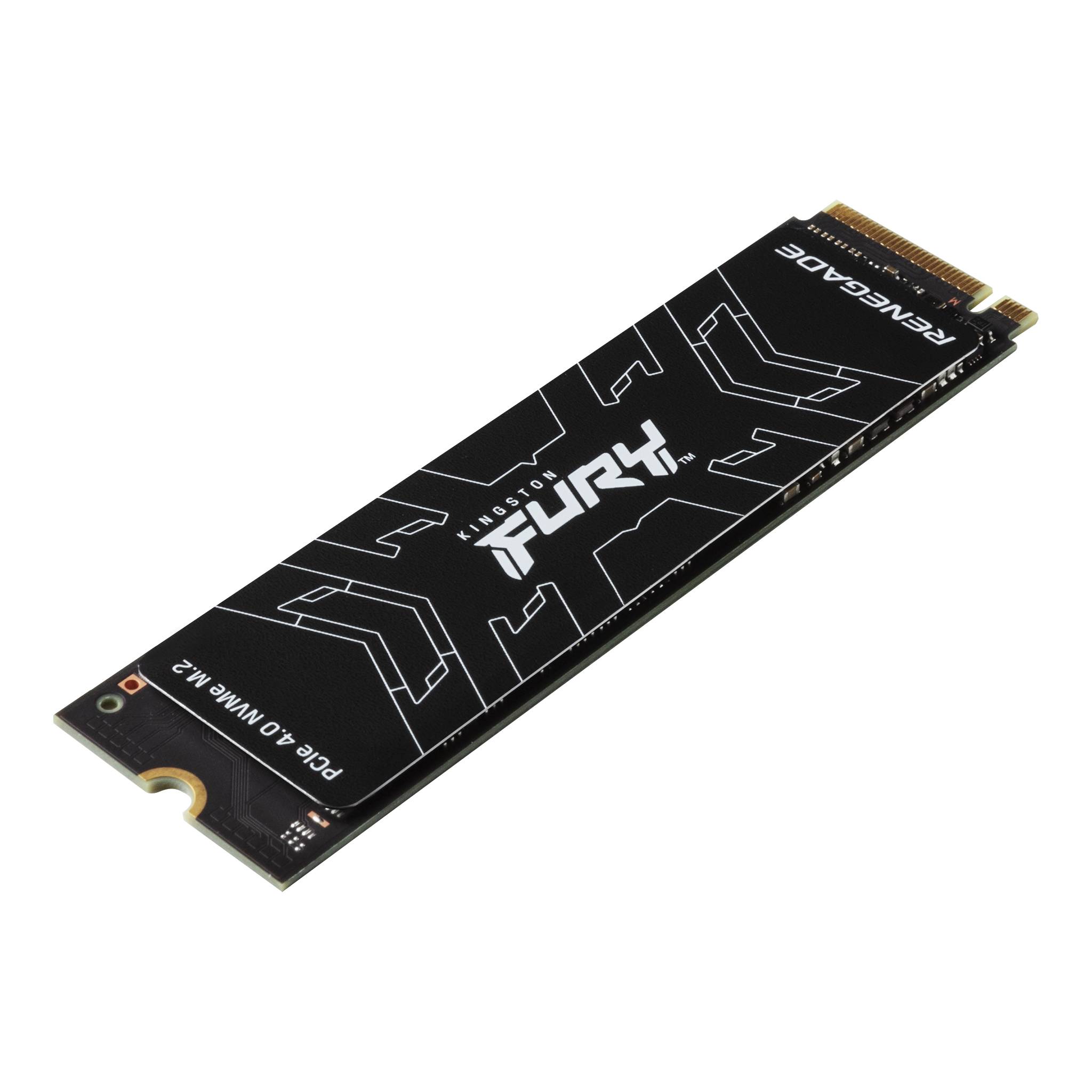 Buy Kingston FURY Renegade PCIe 4.0 NVMe M.2 SSD 1TB from Vmart in Pakistan