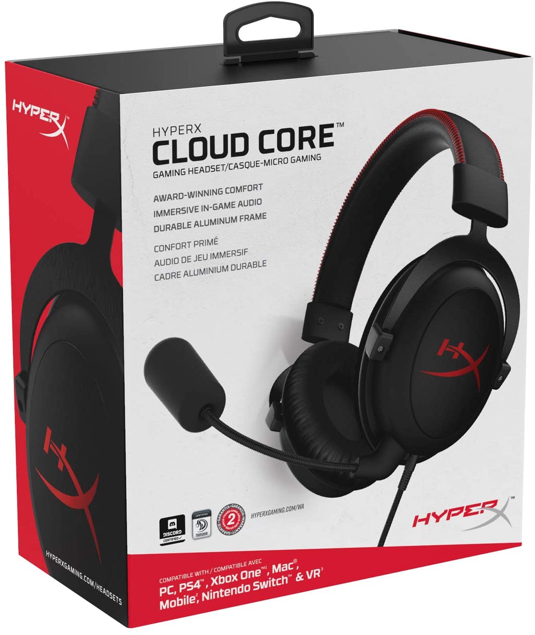 Buy Kingston HyperX Cloud Core Gaming Headset from Vmart in Pakistan