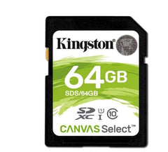 Buy Kingston Canvas Select SDHC UHS-I Card 64GB from Vmart in Pakistan