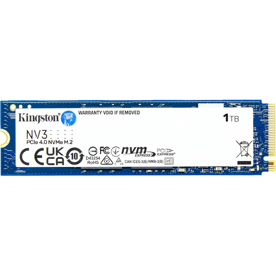 Buy Kingston NV3 NVMe PCIe Gen 4.0 SSD 1TB from Vmart in Pakistan