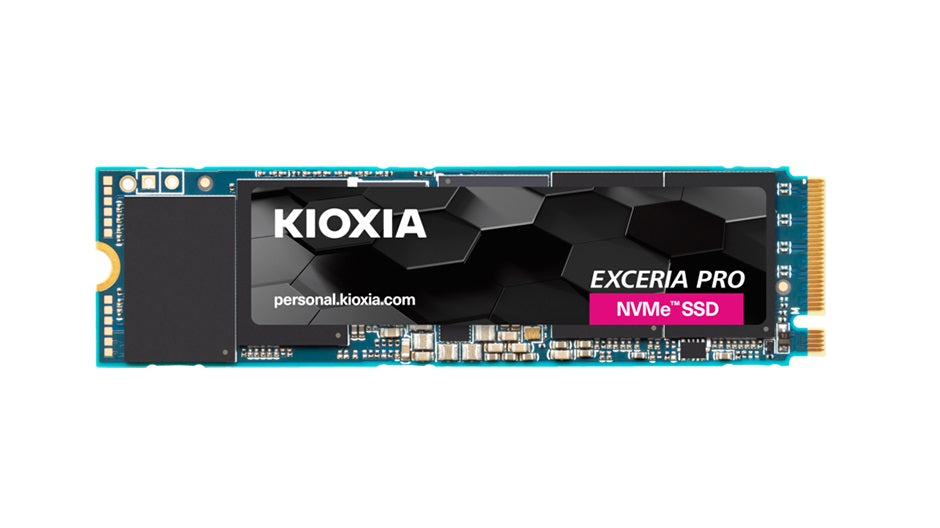 Buy Kioxia Exceria Pro NVMe SSD 1TB from Vmart in Pakistan