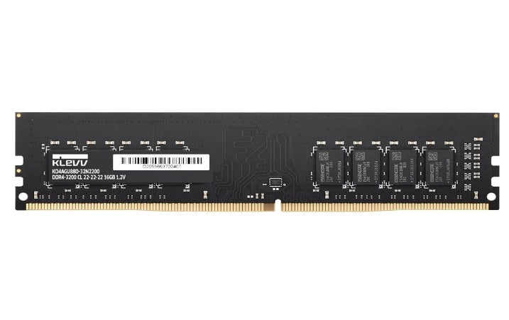 Buy Klevv DDR4 16GB (1x16GB) 3200MHz CL22 1.2V UDIMM Desktop Ram from Vmart in Pakistan