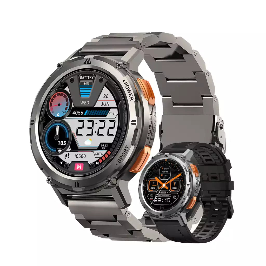 Buy Kospet Tank T2 Smart Watch Special Edition - Silver from Vmart in Pakistan