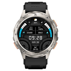 Buy Kospet Tank T3 Smartwatch Silver from Vmart in Pakistan