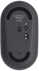 Buy Logitech Pebble Wireless Mouse M350 - Blueberry from Vmart in Pakistan