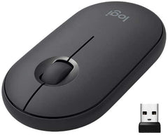 Buy Logitech Pebble Wireless Mouse M350 - Blueberry from Vmart in Pakistan