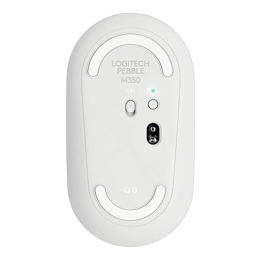 Buy Logitech Pebble Wireless Mouse M350 - Off White from Vmart in Pakistan