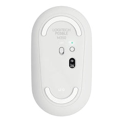 Buy Logitech Pebble Wireless Mouse M350 - Off White from Vmart in Pakistan