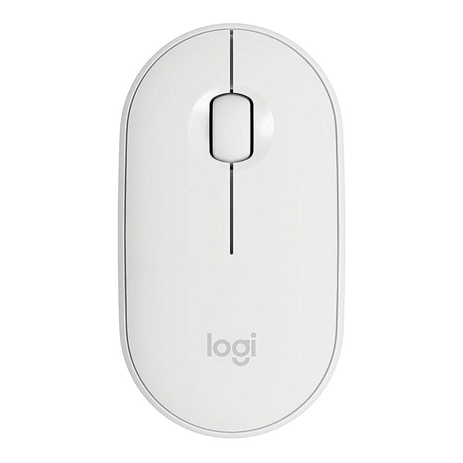 Buy Logitech Pebble Wireless Mouse M350 - Off White from Vmart in Pakistan