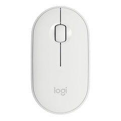 Buy Logitech Pebble Wireless Mouse M350 - Off White from Vmart in Pakistan