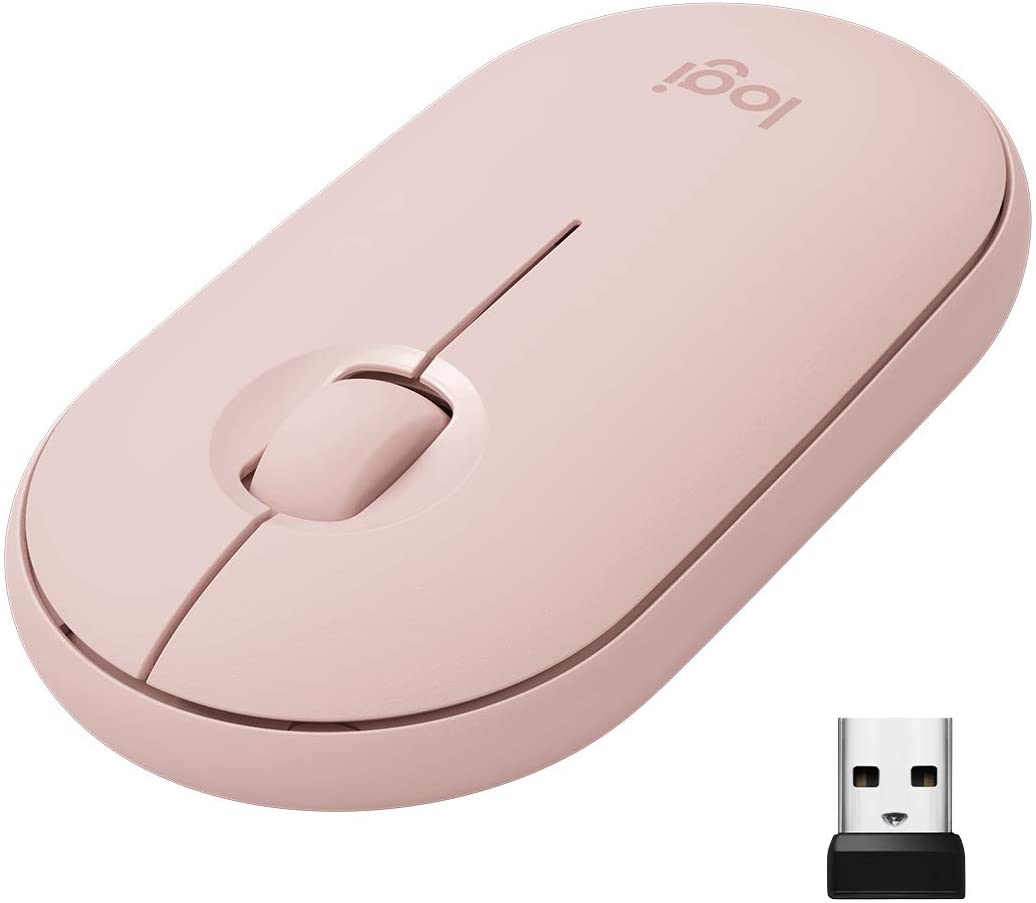 Buy Logitech Pebble Wireless Mouse M350 - Rose from Vmart in Pakistan