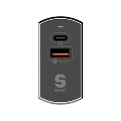 Buy Ldnio A2502C PD + QC3.0 Fast Travel Charger Adapter from Vmart in Pakistan