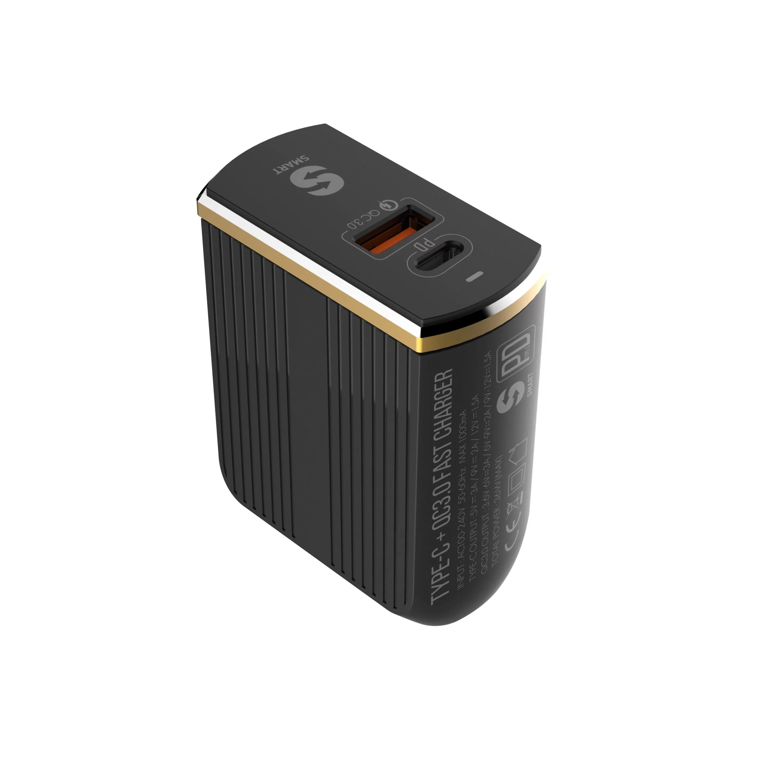 Buy Ldnio A2502C PD + QC3.0 Fast Travel Charger Adapter from Vmart in Pakistan