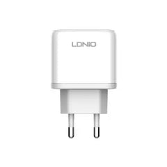 Buy Ldnio A2526C 45W Dual USB QC4.0 Super Fast Charger US Plug from Vmart in Pakistan