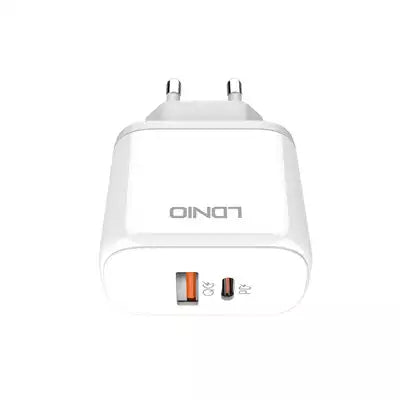 Buy Ldnio A2526C 45W Dual USB QC4.0 Super Fast Charger US Plug from Vmart in Pakistan