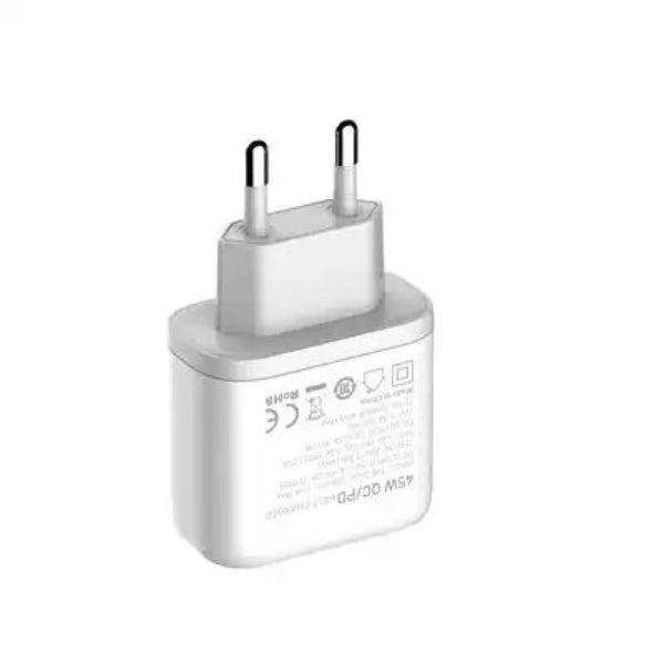 Buy Ldnio A2526C 45W Dual USB QC4.0 Super Fast Charger US Plug from Vmart in Pakistan