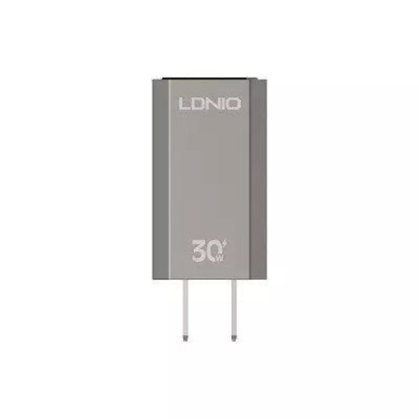 Buy Ldnio A2527C 30W US 90° Foldable Plug Fast Charger With Type-C Cable from Vmart in Pakistan