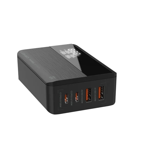 Buy Ldnio A4809C 100W GaN Super Fast Charger from Vmart in Pakistan