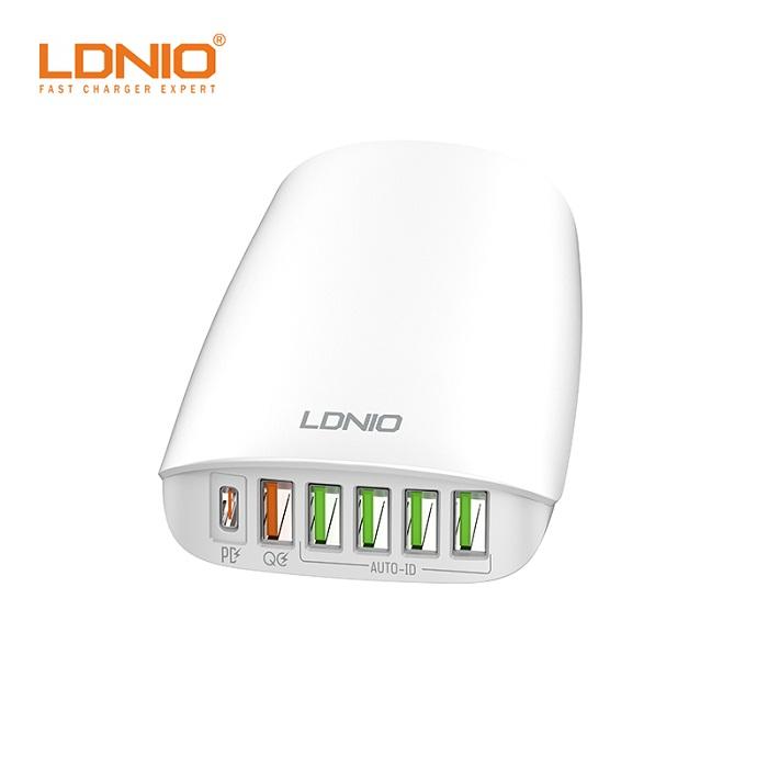 Buy Ldnio A6573 65W 6 Port USB Wall Charger from Vmart in Pakistan