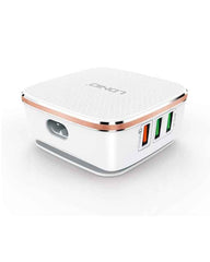 Buy Ldnio A6704 Qualcomm Fast Quick Charger from Vmart in Pakistan