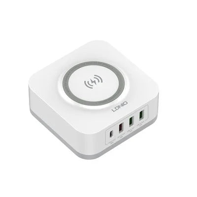 Buy Ldnio AW004 Desktop Wireless Charging Station from Vmart in Pakistan