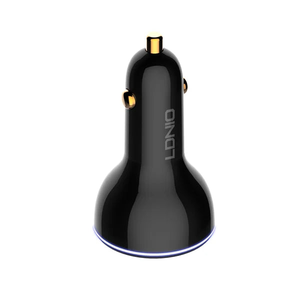 Buy Ldnio C102 160W 3 USB Super Fast Car Charger from Vmart in Pakistan